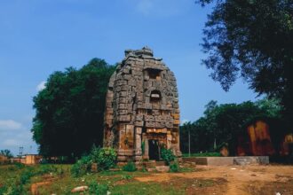 The strange Ghaghra Temple